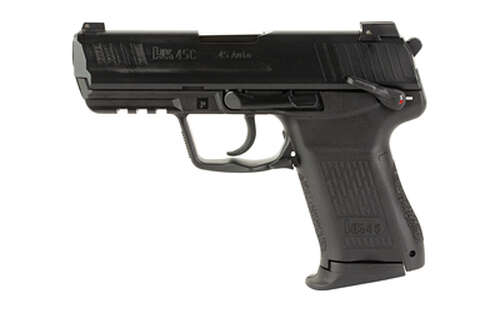 Handguns Heckler&Koch HK45C 45ACP HK HK45C 45ACP 4" 8RD V1 DA/SA NS